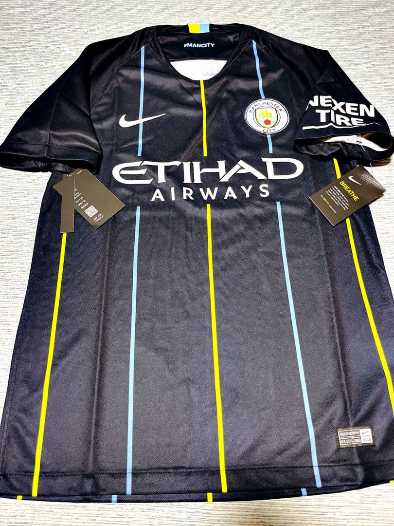 ウェア Manchester City 2018-19 Nike Away
