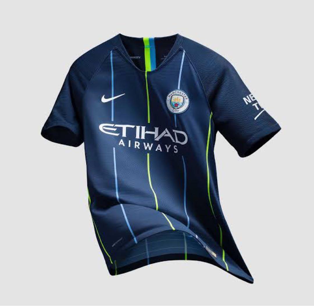 ウェア Manchester City 2018-19 Nike Away