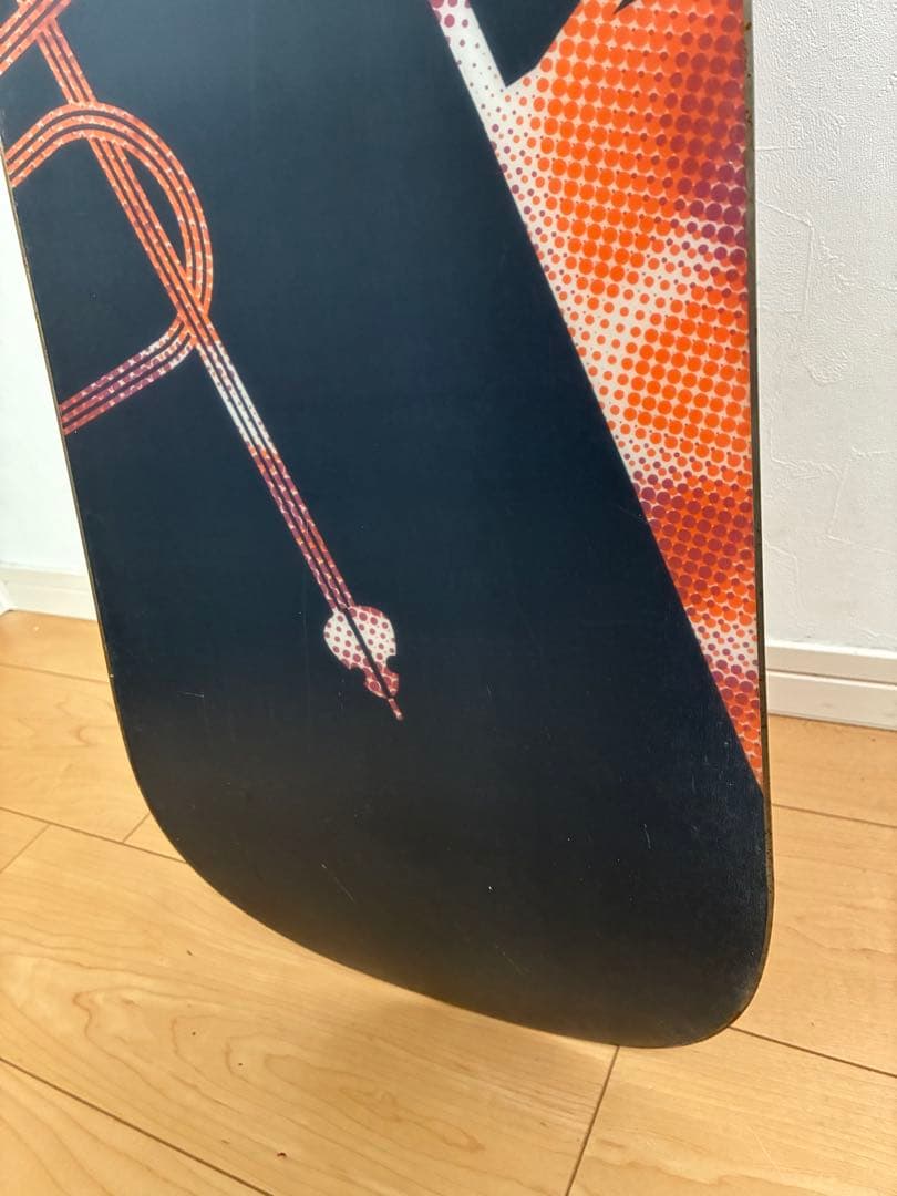 BURTON バートン MAYHEM 155cm スノーボード　ソフトカバー付