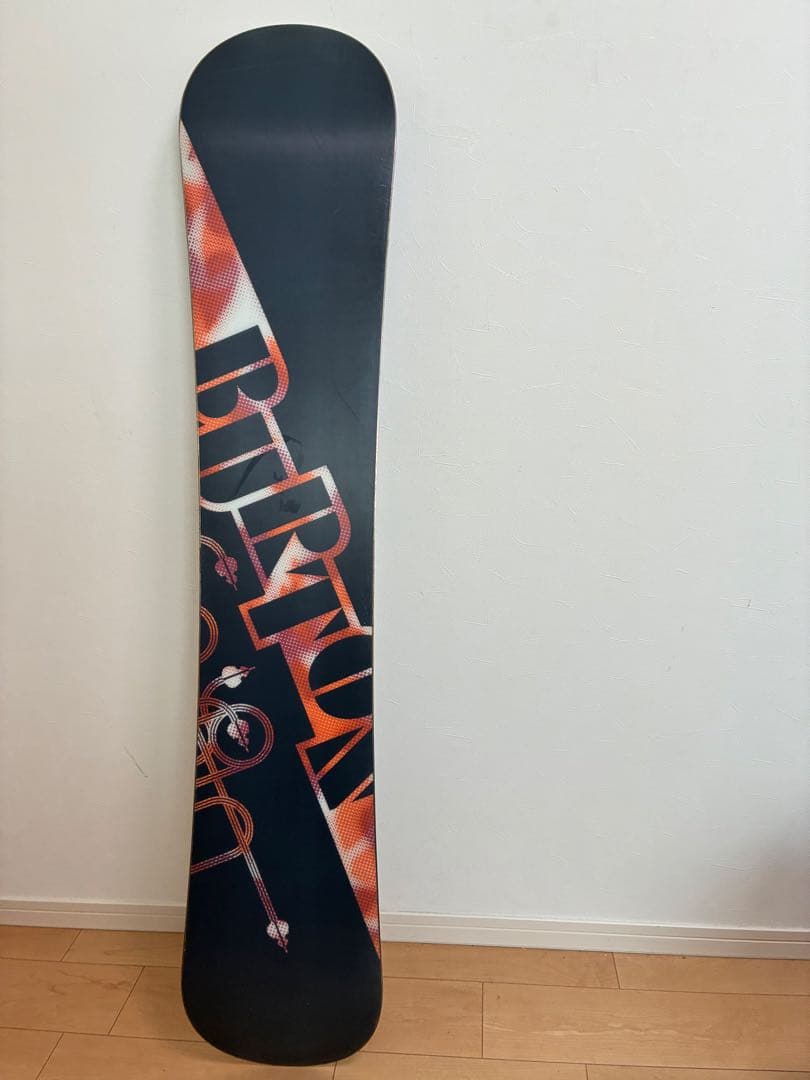 BURTON バートン MAYHEM 155cm スノーボード　ソフトカバー付