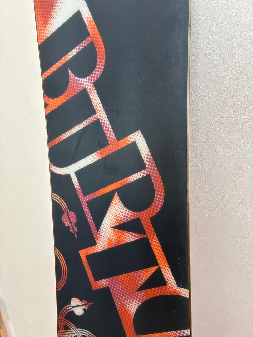 BURTON バートン MAYHEM 155cm スノーボード　ソフトカバー付