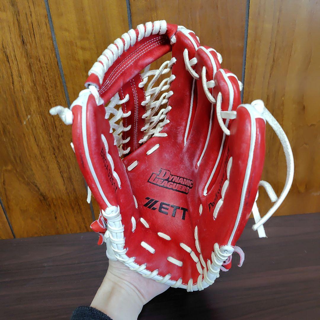 ZETT 赤星モデル 右投げ用 軟式グローブ