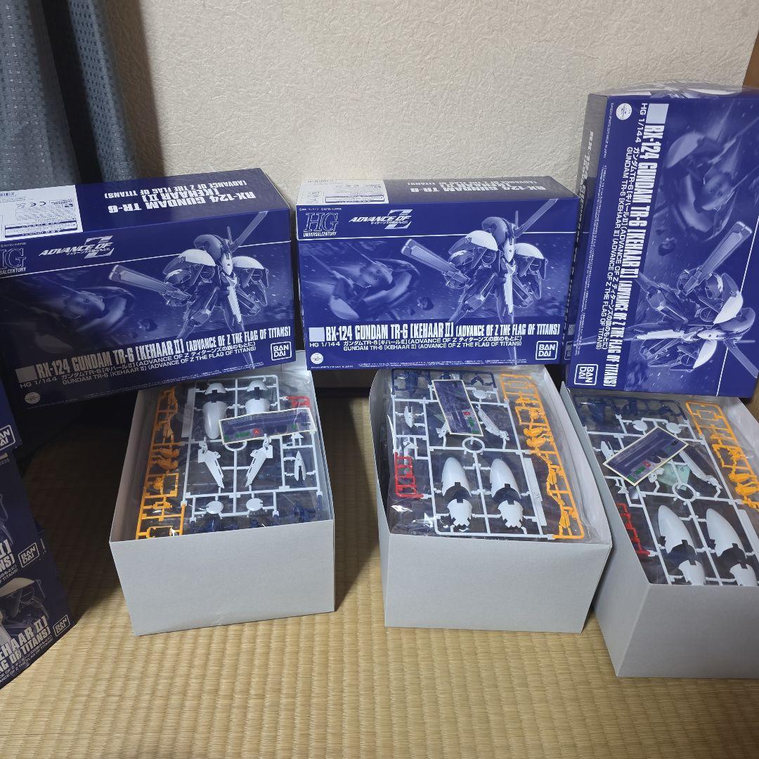 RX-124 GUNDAM TR-6 (IKEHAAR II) 6個セット