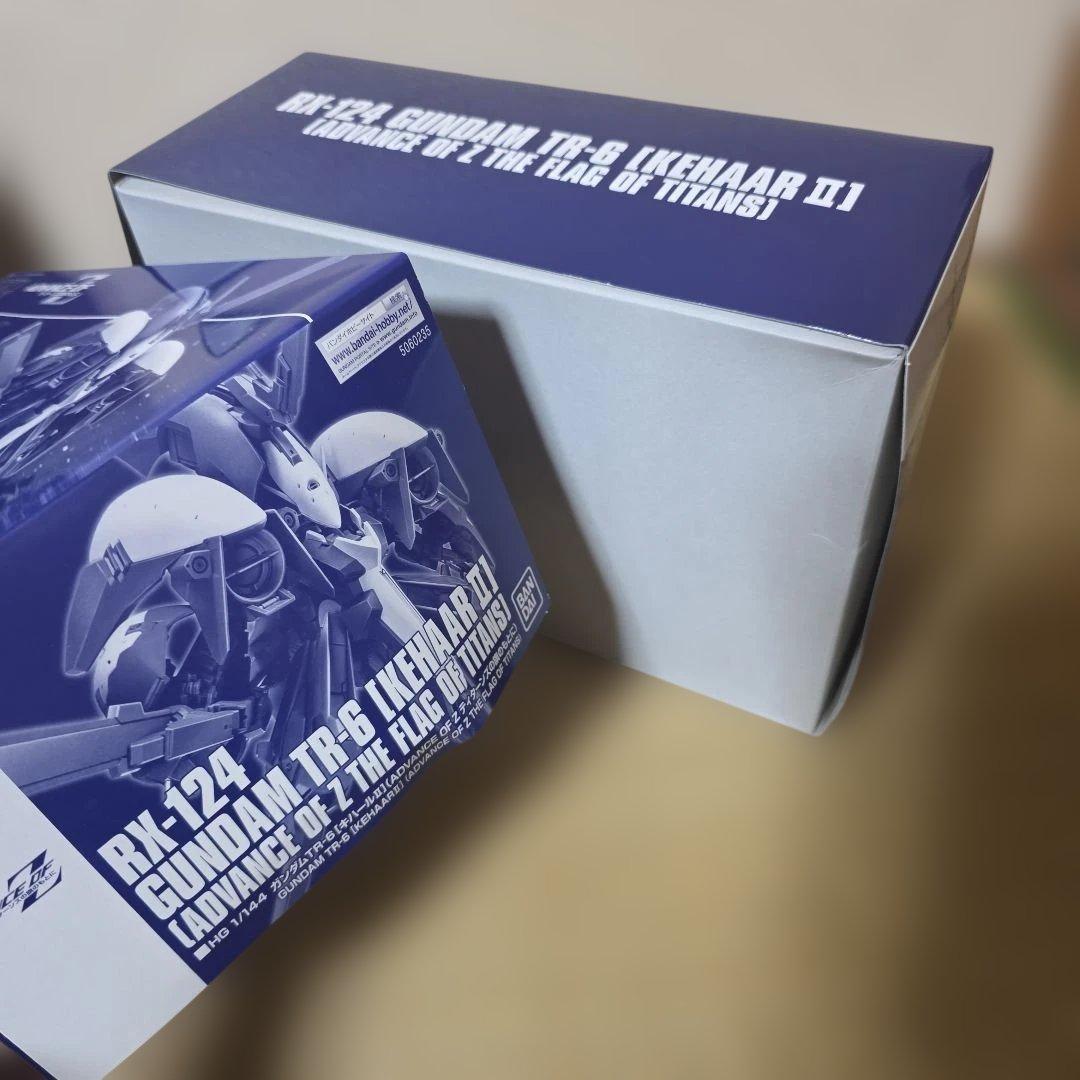 RX-124 GUNDAM TR-6 (IKEHAAR II) 6個セット