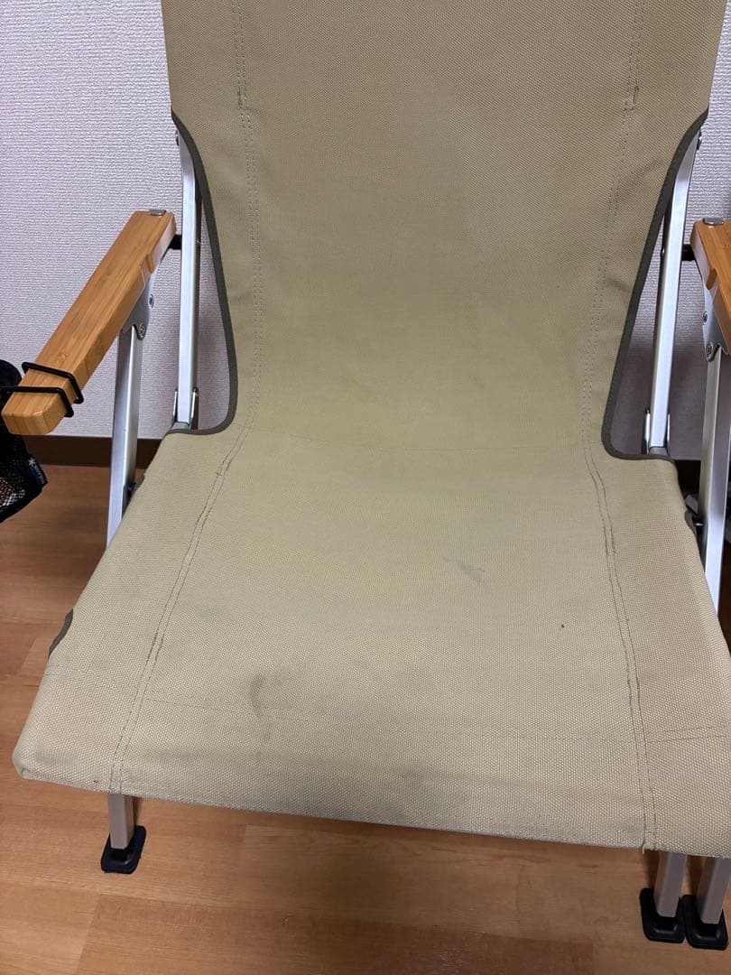 スノーピーク　ローチェア30 カーキ