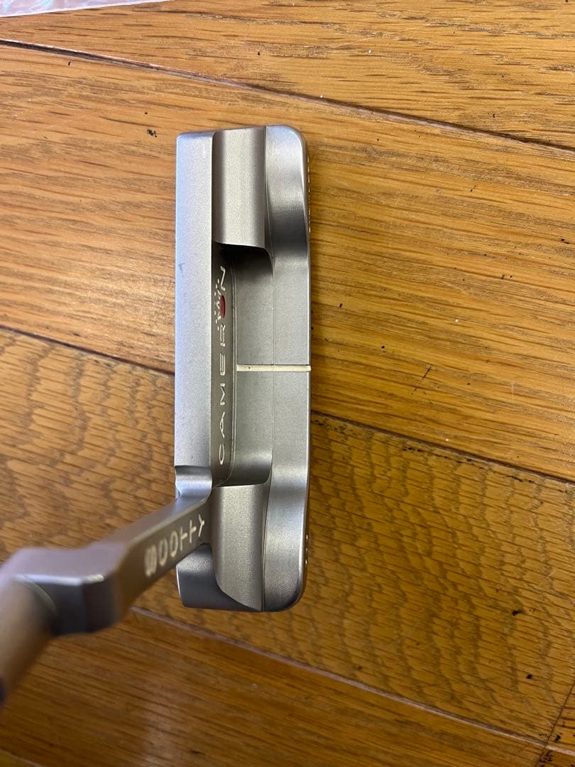 超貴重Scotty Cameron Studio Stainless パター