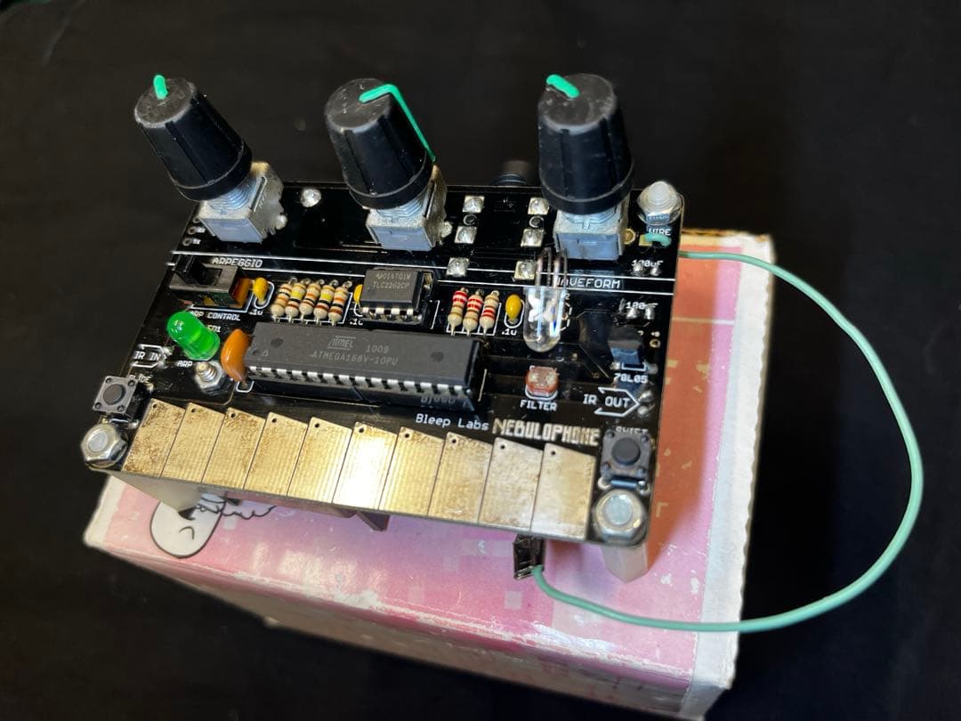 B*u様 Bleep Labs Nebulophone スタイラスシンセ スタイ