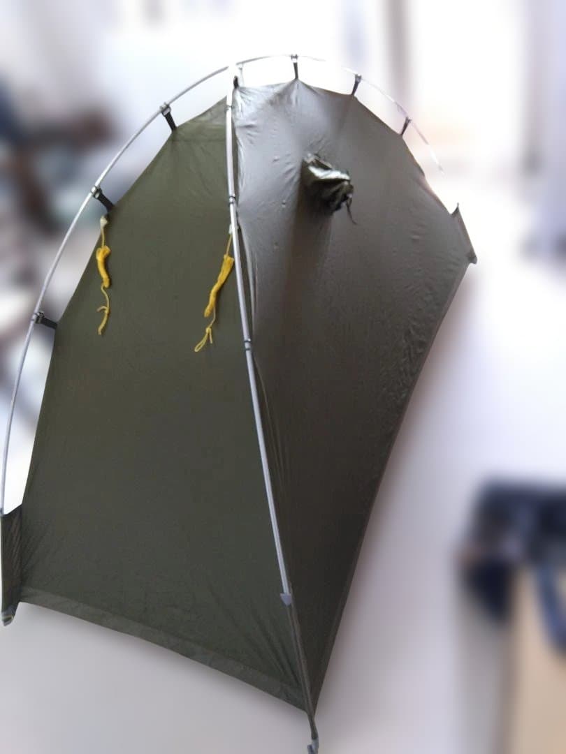 プロモンテ 1人用 シングルウォールテント前室付　VB12Z