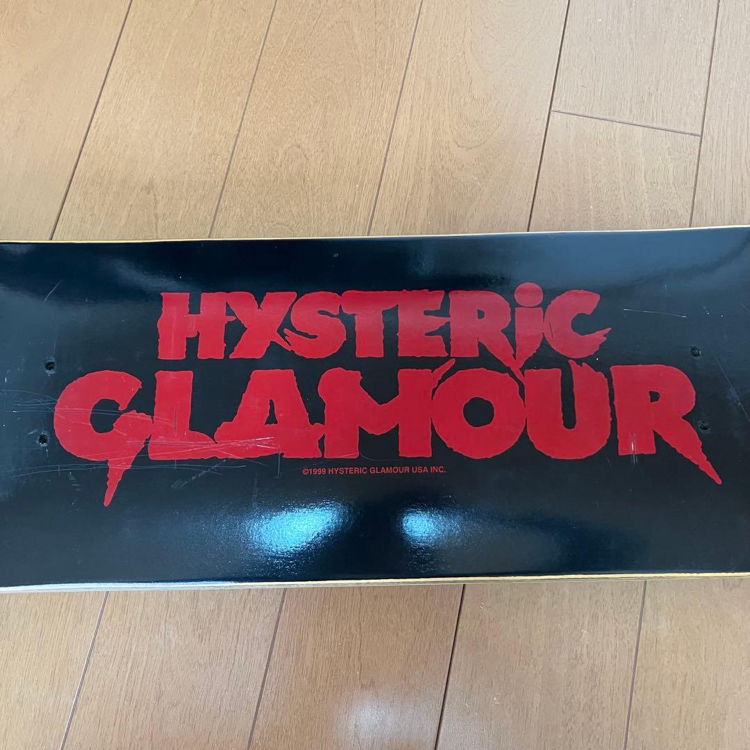 HYSTERIC GLAMOUR スケートボードデッキ