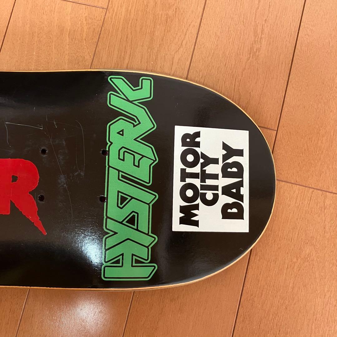 HYSTERIC GLAMOUR スケートボードデッキ