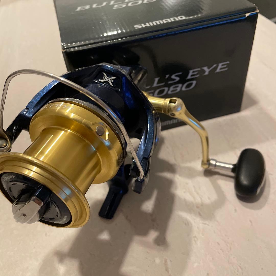 値下げ★★ シマノリール　 BULL'S EYE 5080 SHIMANO
