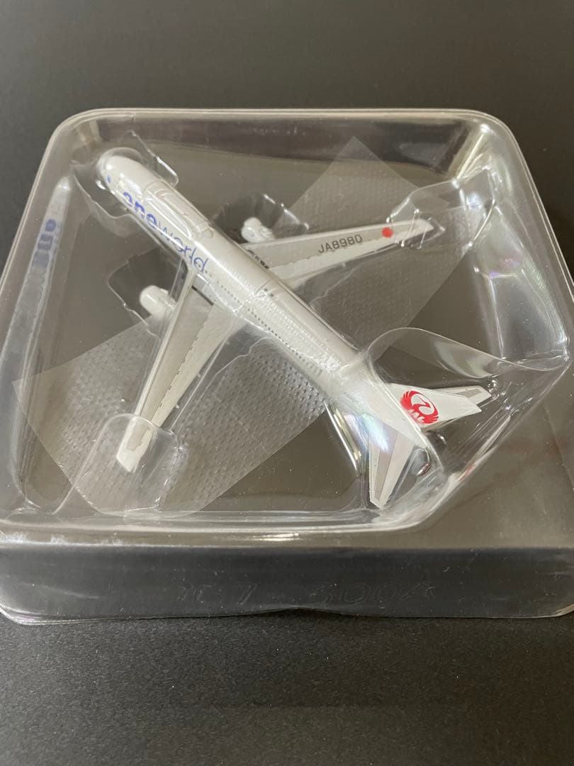 【外装異常品】JAL B767-300 oneworld塗装 JC製1/400