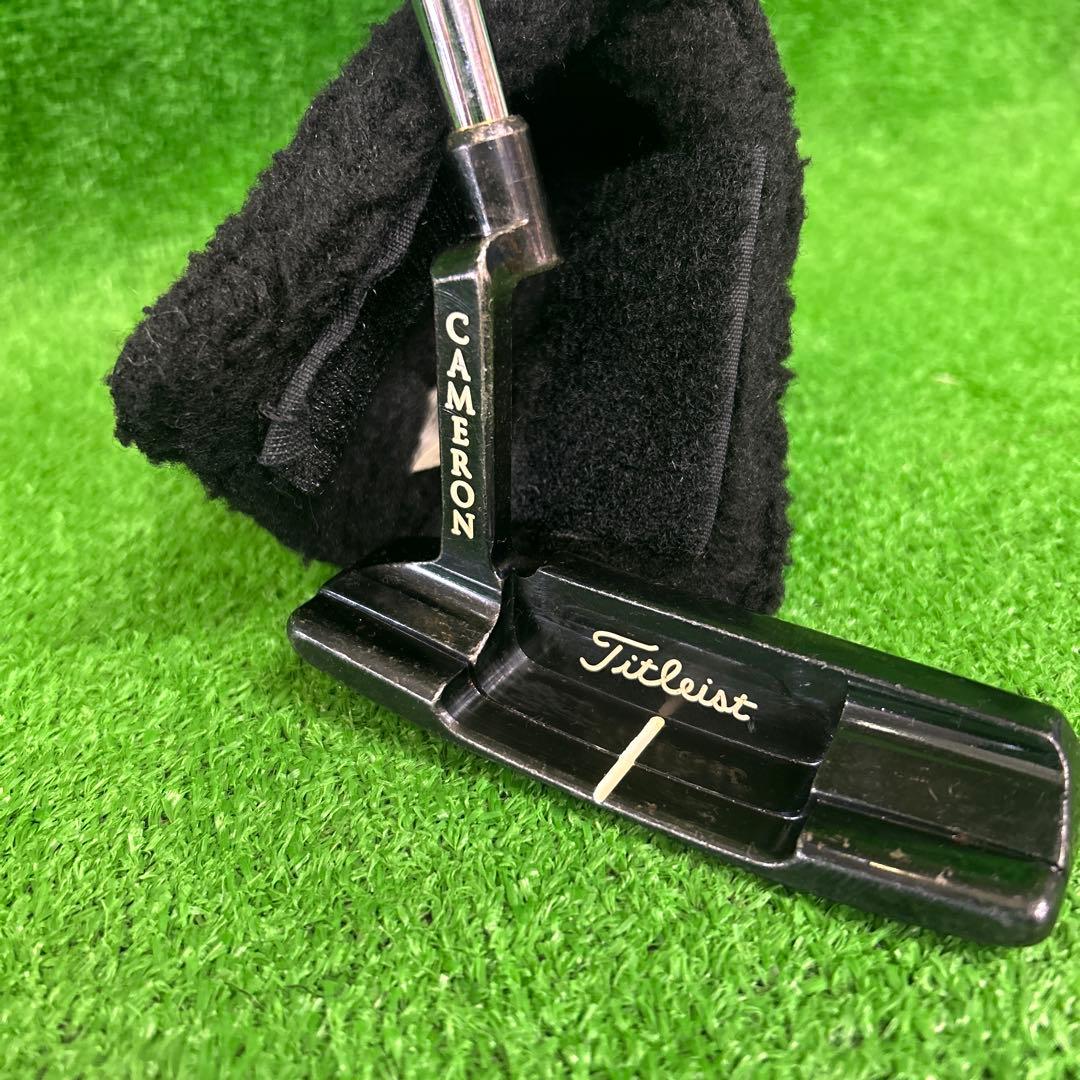 SCOTTY CAMERON 【GunBlue】NEWPORT TWO