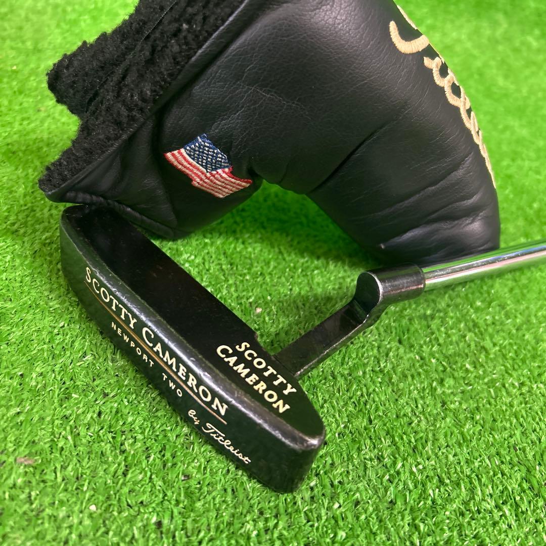 SCOTTY CAMERON 【GunBlue】NEWPORT TWO