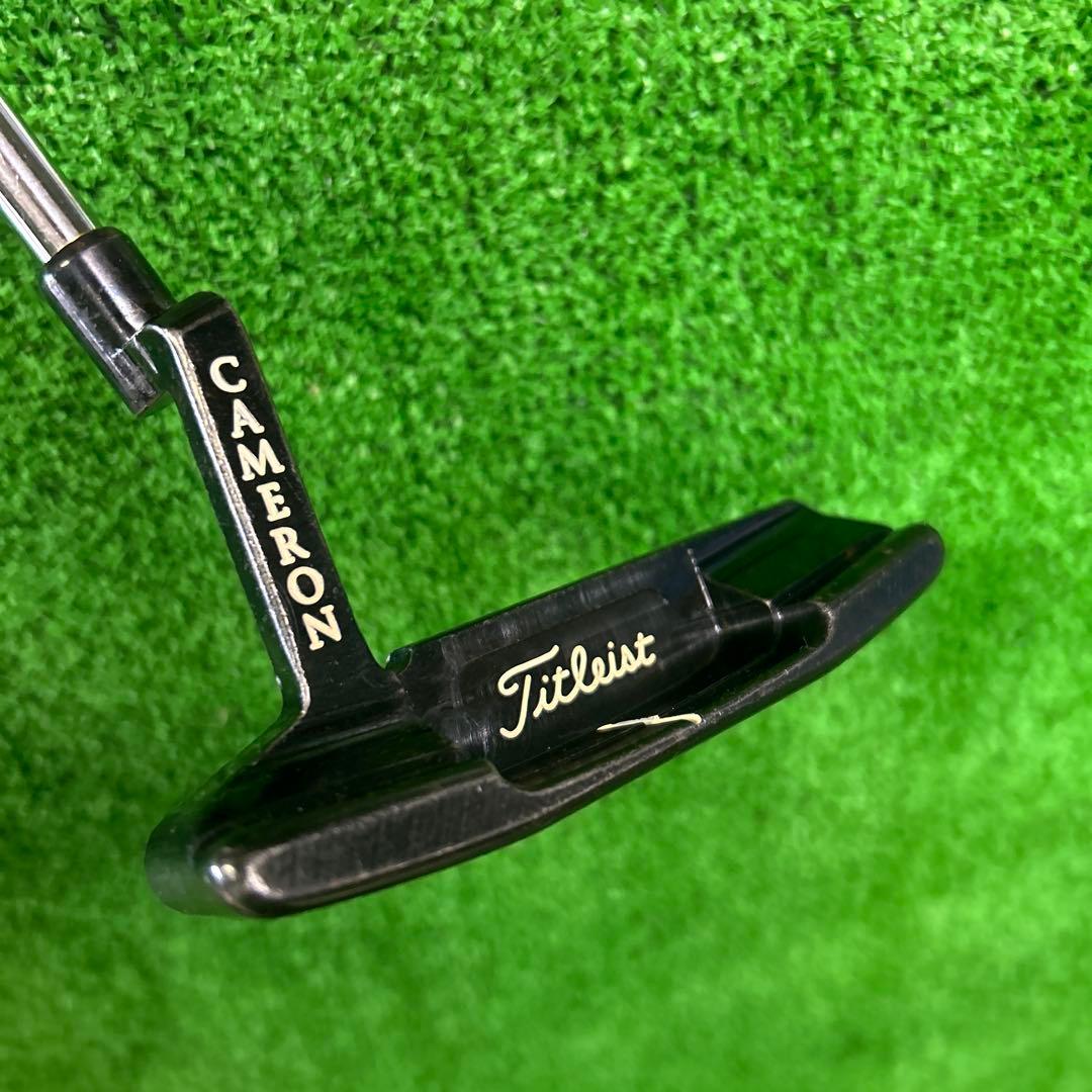 SCOTTY CAMERON 【GunBlue】NEWPORT TWO