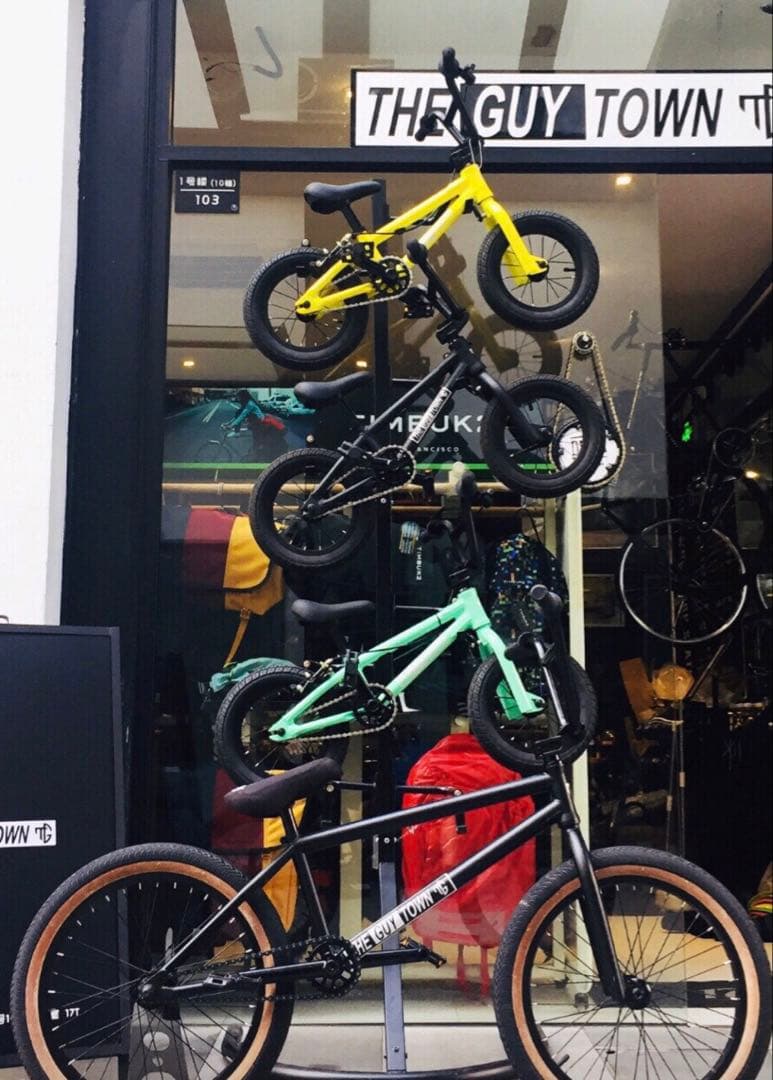 【BMX 12inch】the guy town キッズバイク
