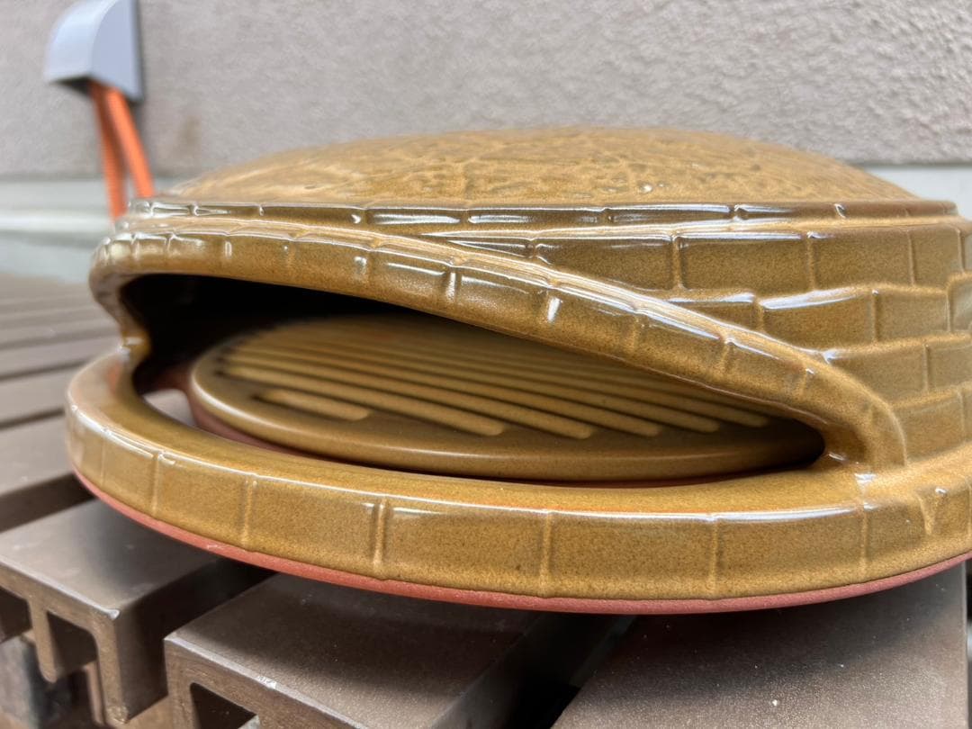 未使用品 白峯陶器 本格 ピザ窯 PIZZERIA ピッツェリア ピザオーブン