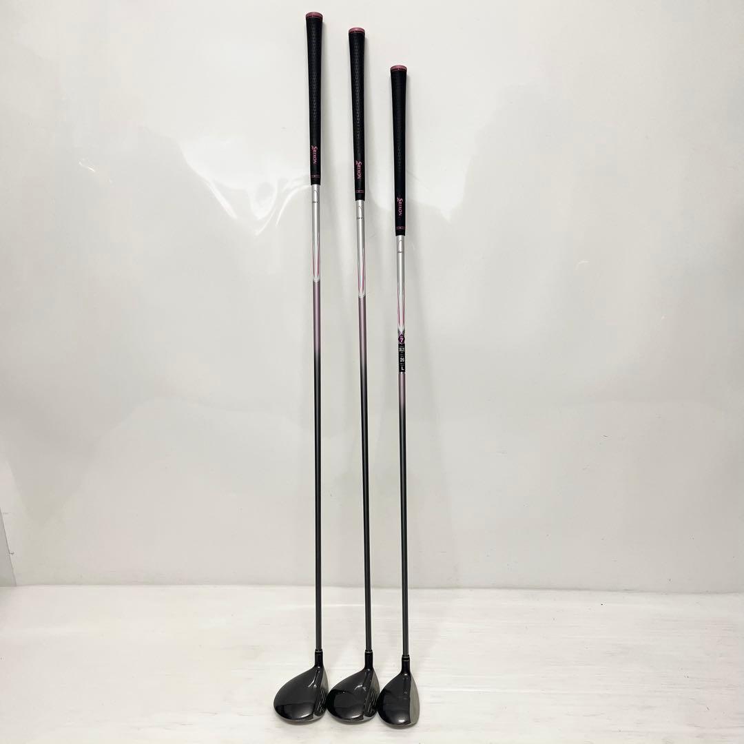 SRIXON GiE-L レディース　クラブセット スリクソン　女性用　ゴルフ
