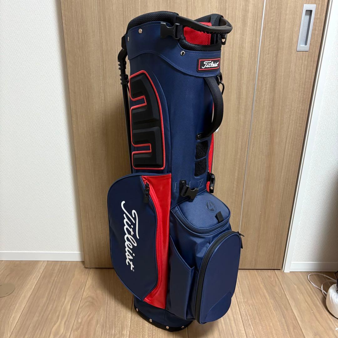 【新品未使用】Titleist Players4 スタンドバッグ