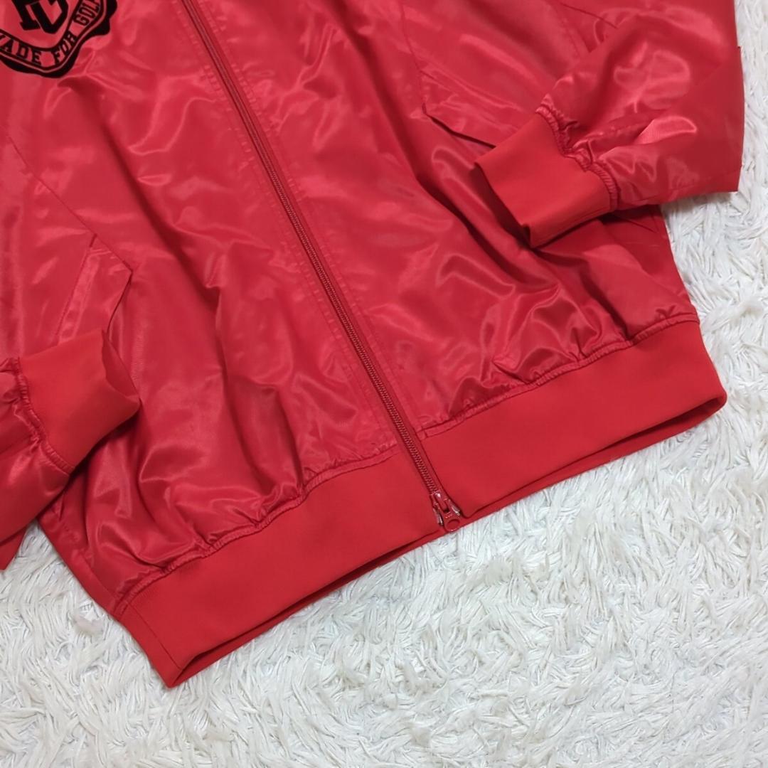 美品 L 蓄熱 パーリーゲイツ Wジップ スニードジャック ロゴ ゴルフウェア