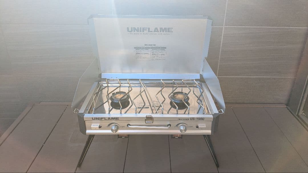 UNIFLAME US-1900 ツーバーナーコンロ