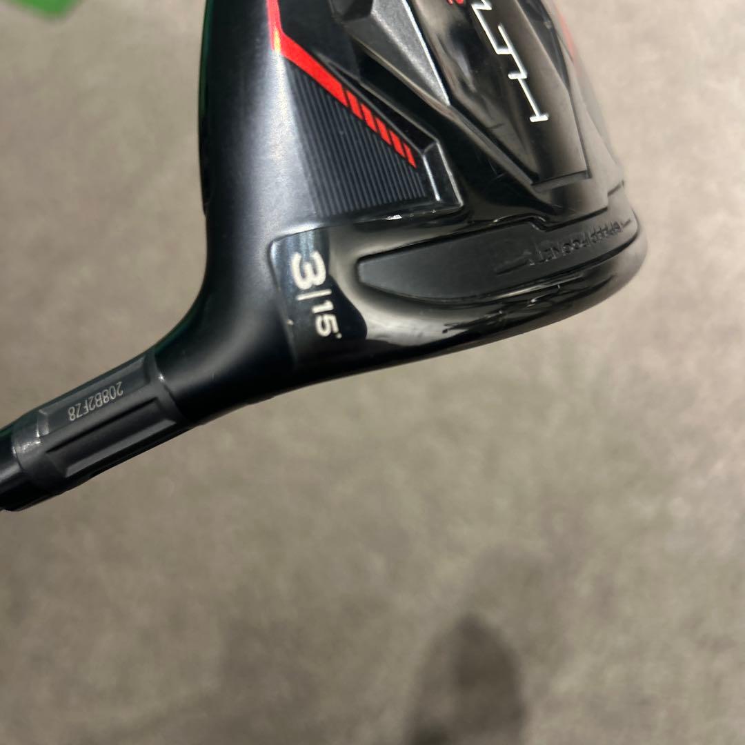 テーラーメイドステルス2 3w