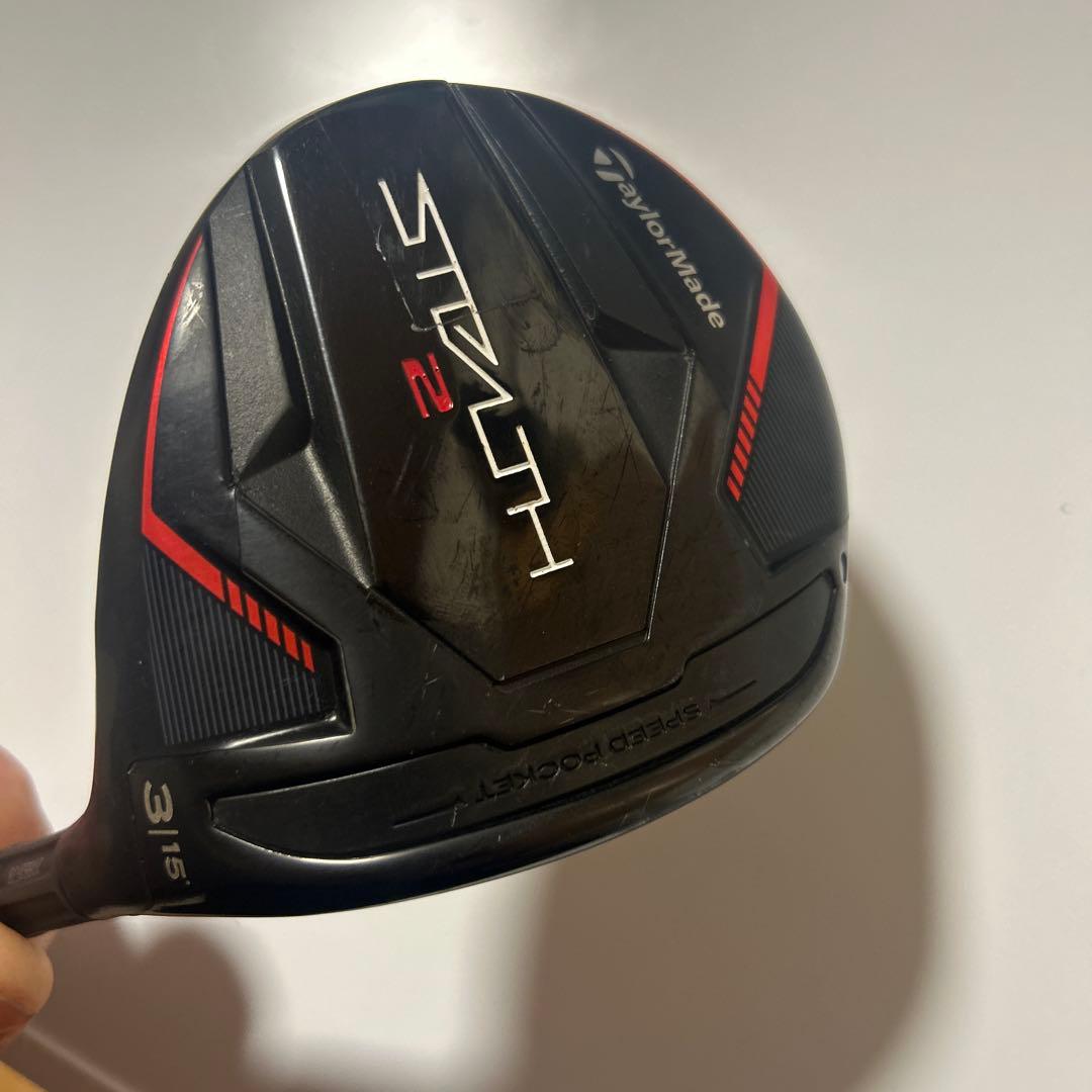 テーラーメイドステルス2 3w