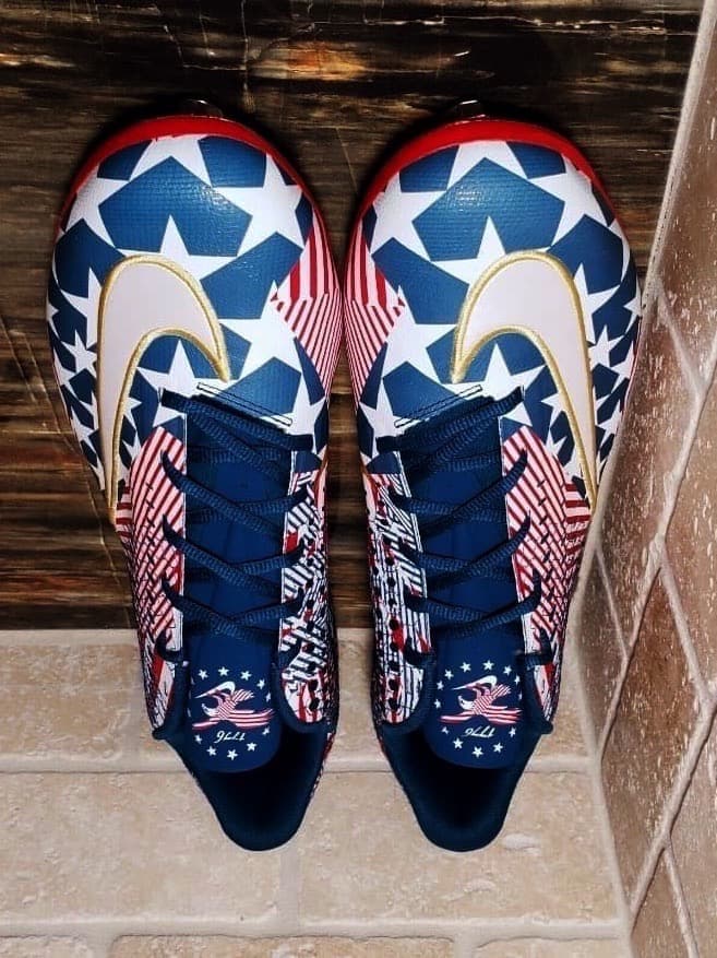 新品★USA国内限定Nike星条旗チームUSA☆WBC☆Ultrafly30cm
