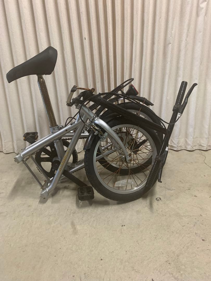 RUNABOUT 16インチ 折りたたみ自転車 レトロ 現状品