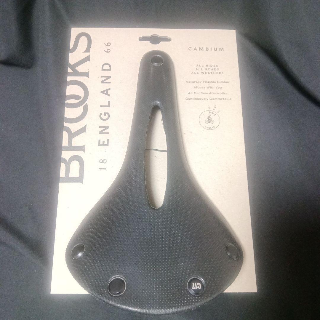 BROOKS CAMBIUM CARVED C17 サドル