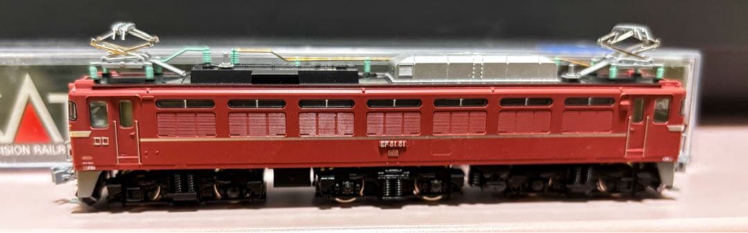 KATO 3066-6 EF81-81 お召塗装機（JR仕様）
