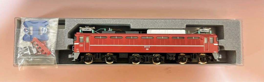 KATO 3066-6 EF81-81 お召塗装機（JR仕様）