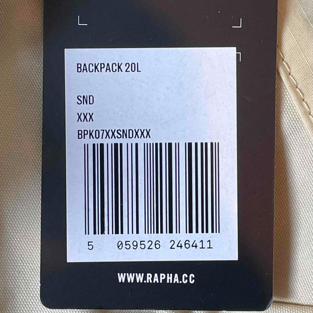 ★新品★RAPHA BACKPACK 20Lラファ バックパック リュック