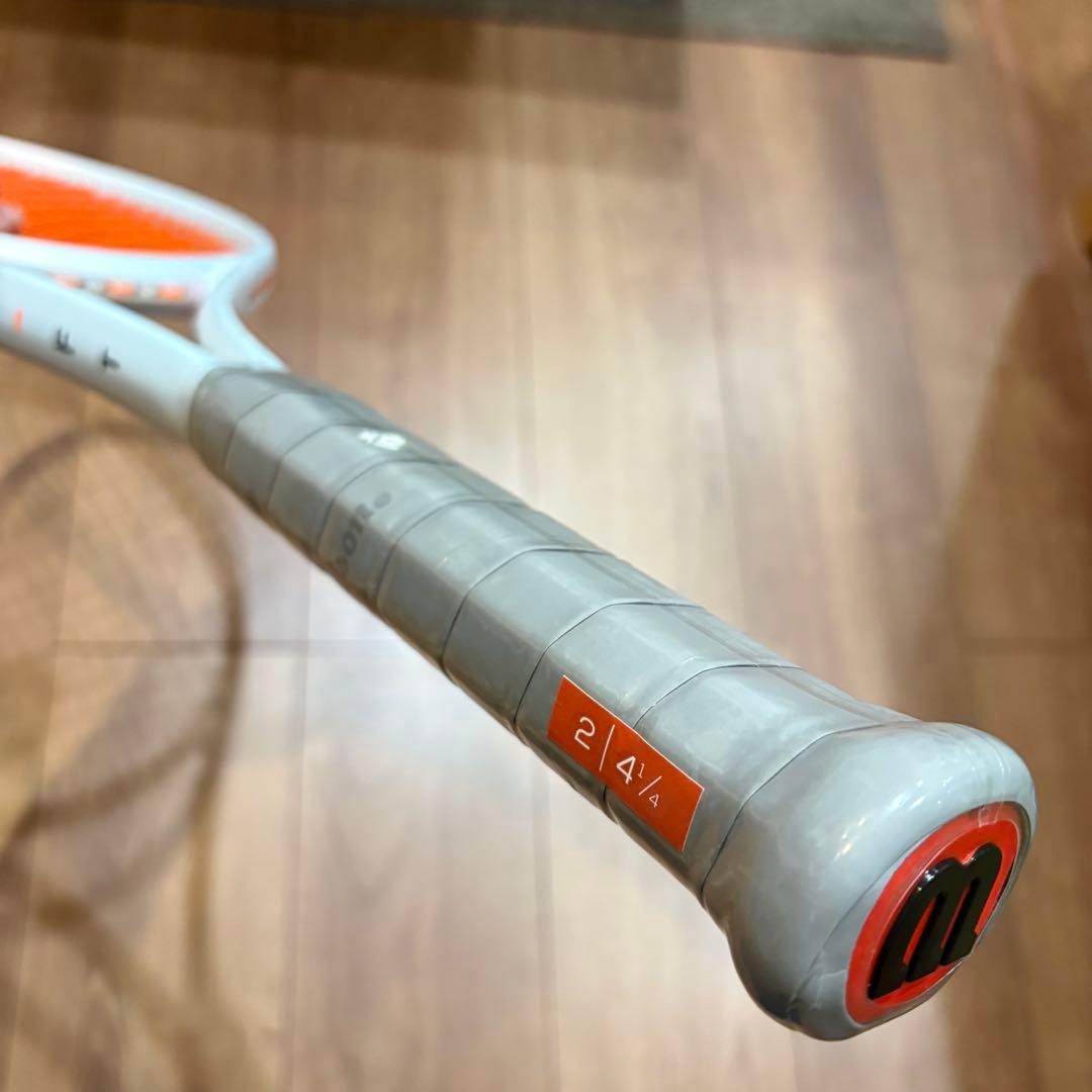 【新品同様・ガット張りたて】Wilson Shift 99 pro v1.0