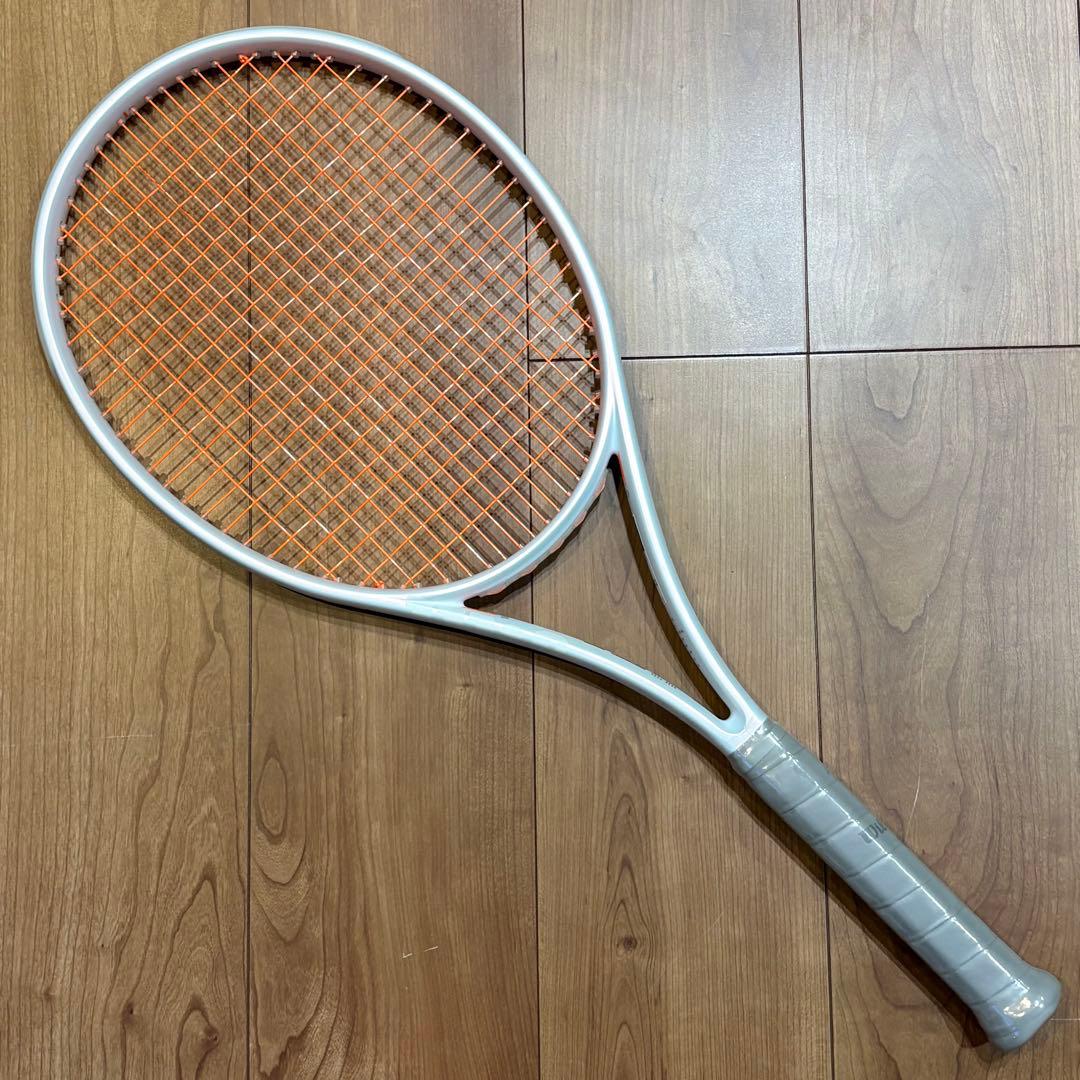 【新品同様・ガット張りたて】Wilson Shift 99 pro v1.0