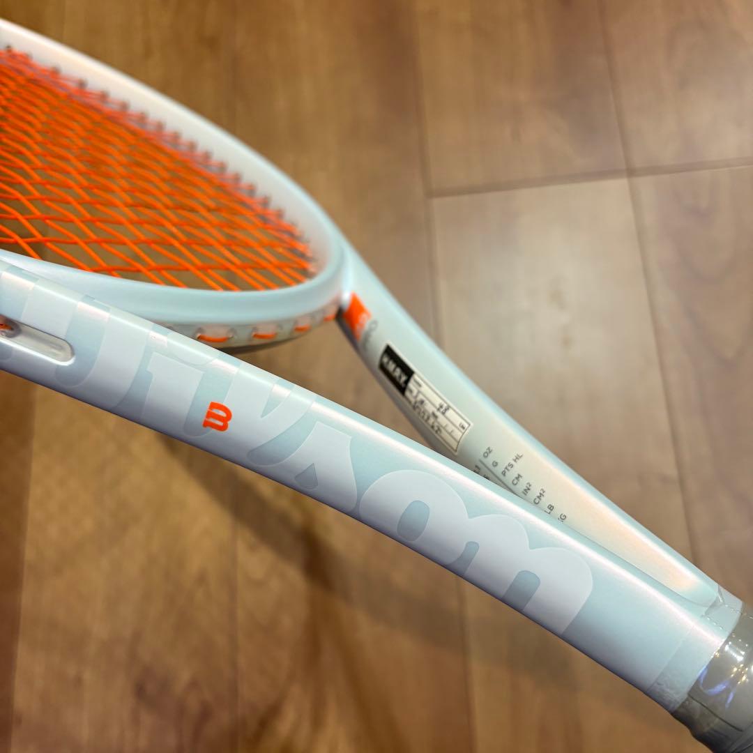 【新品同様・ガット張りたて】Wilson Shift 99 pro v1.0