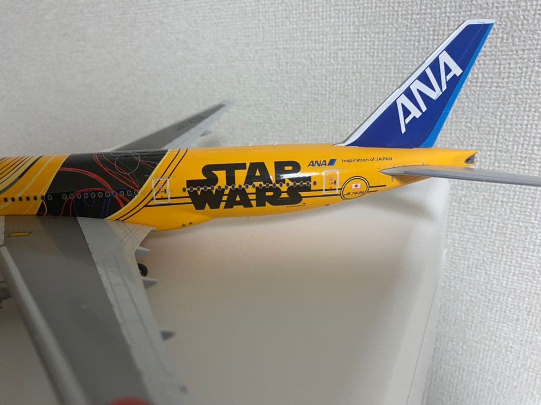 ANA スター・ウォーズ特別塗装機 1/200 3月30日までの出品