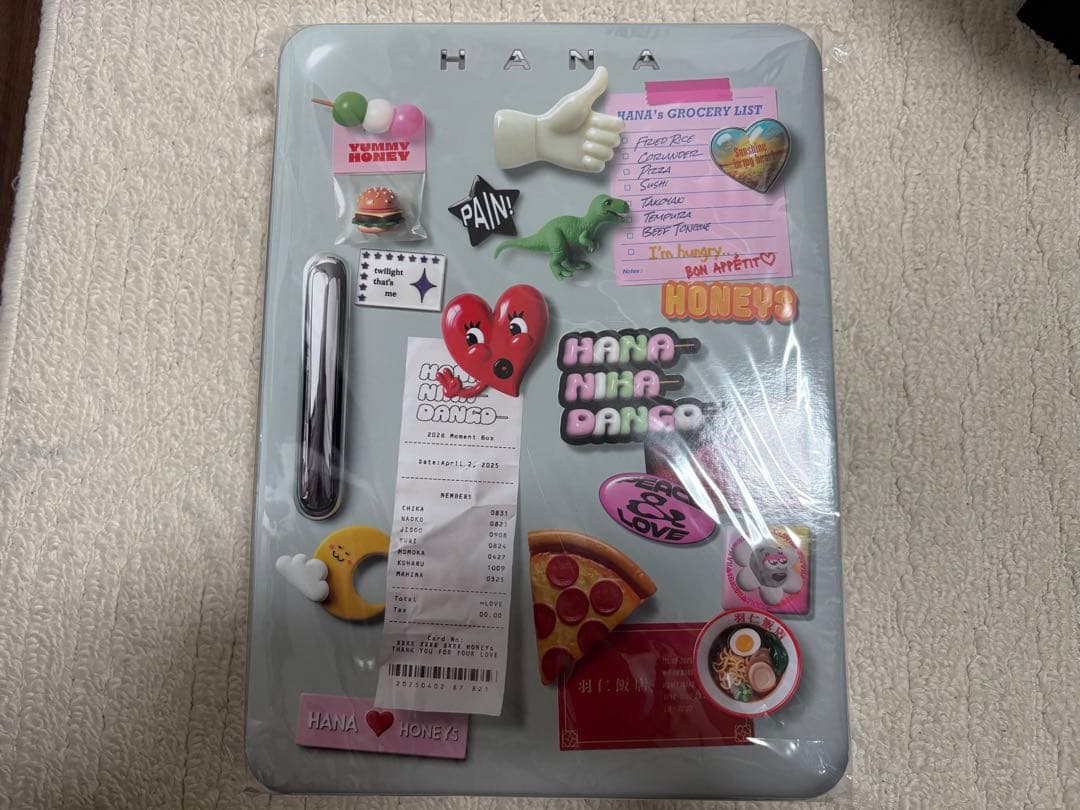 ミュージシャン HANA NIHA DANGO 2026 Moment Box