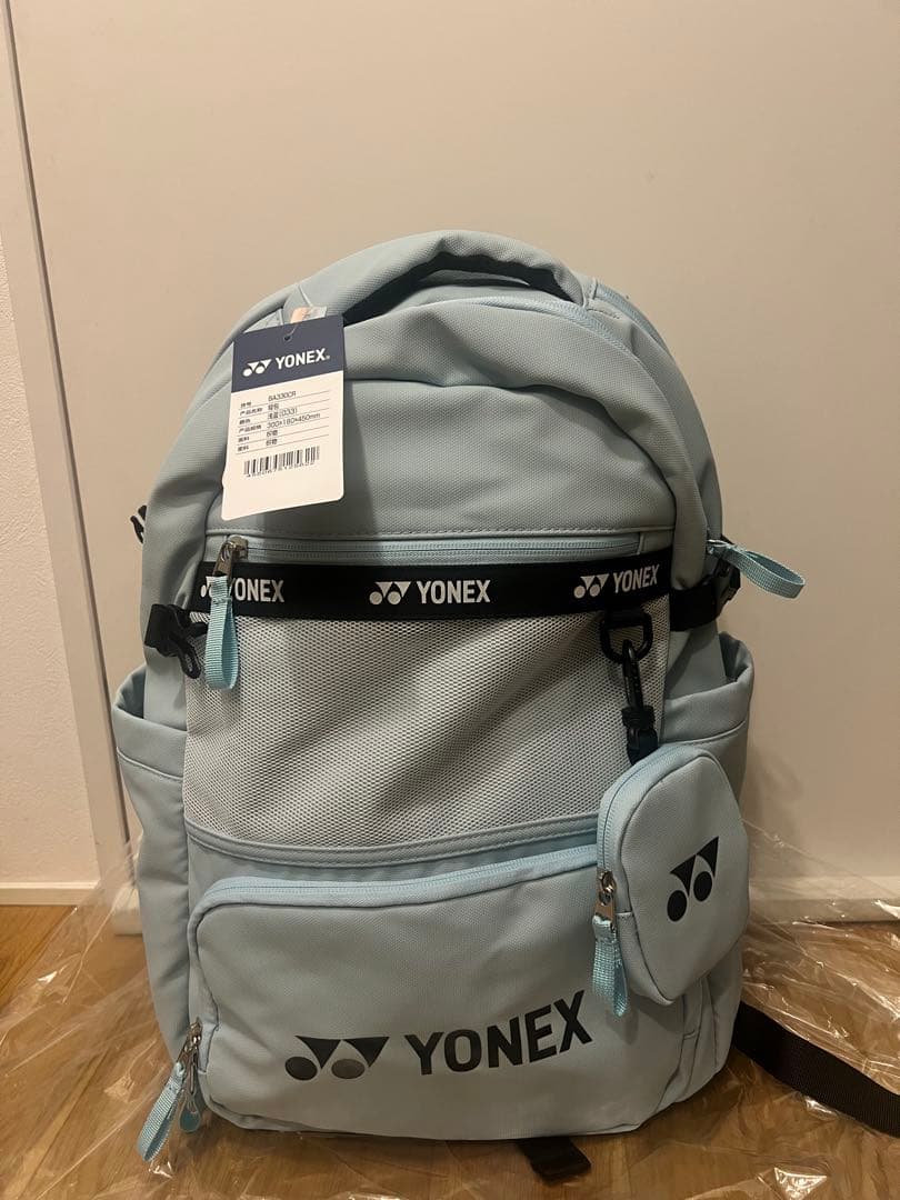 ヨネックス リュック/バックパック ラケットバッグ　ライトブルー　Yonex