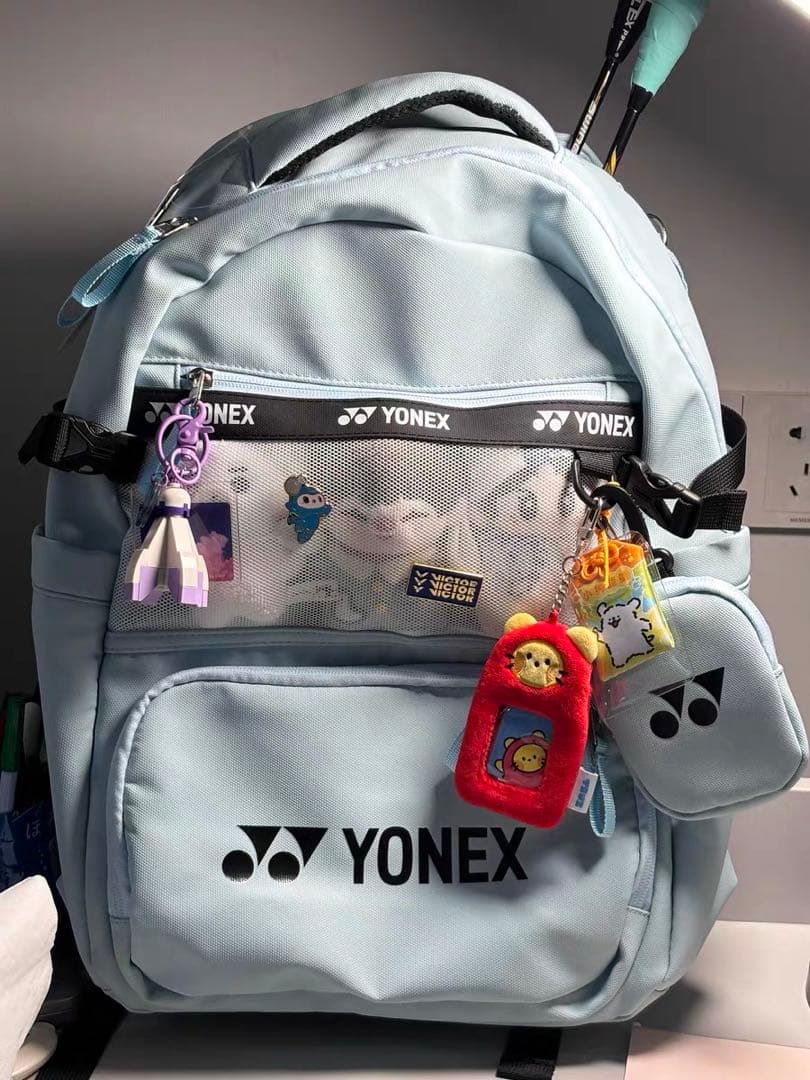 ヨネックス リュック/バックパック ラケットバッグ　ライトブルー　Yonex