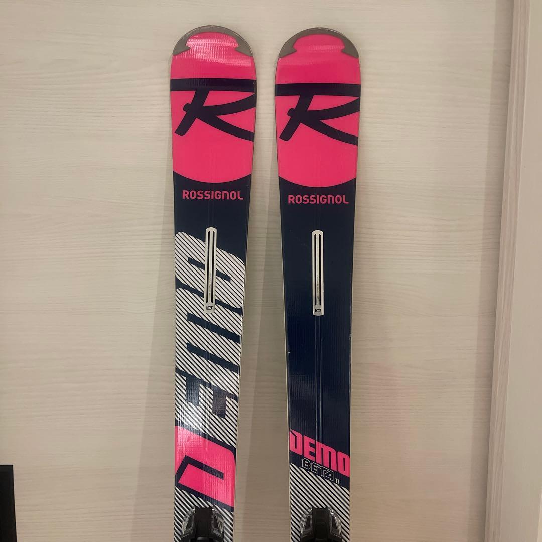スキー ROSSIGNOL DEMO BETA Ti 2019-2020 167cm