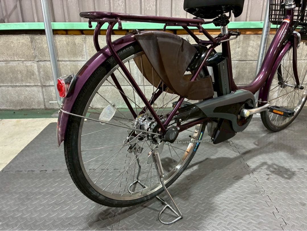 №8746電動自転車ヤマハPASナチュラ24インチ