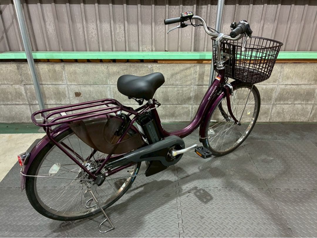№8746電動自転車ヤマハPASナチュラ24インチ