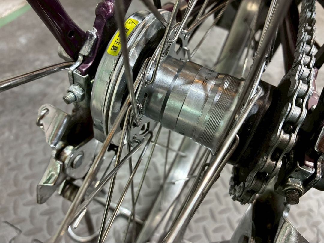№8746電動自転車ヤマハPASナチュラ24インチ