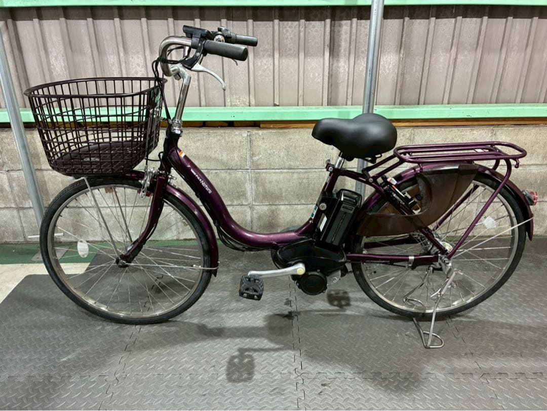 №8746電動自転車ヤマハPASナチュラ24インチ