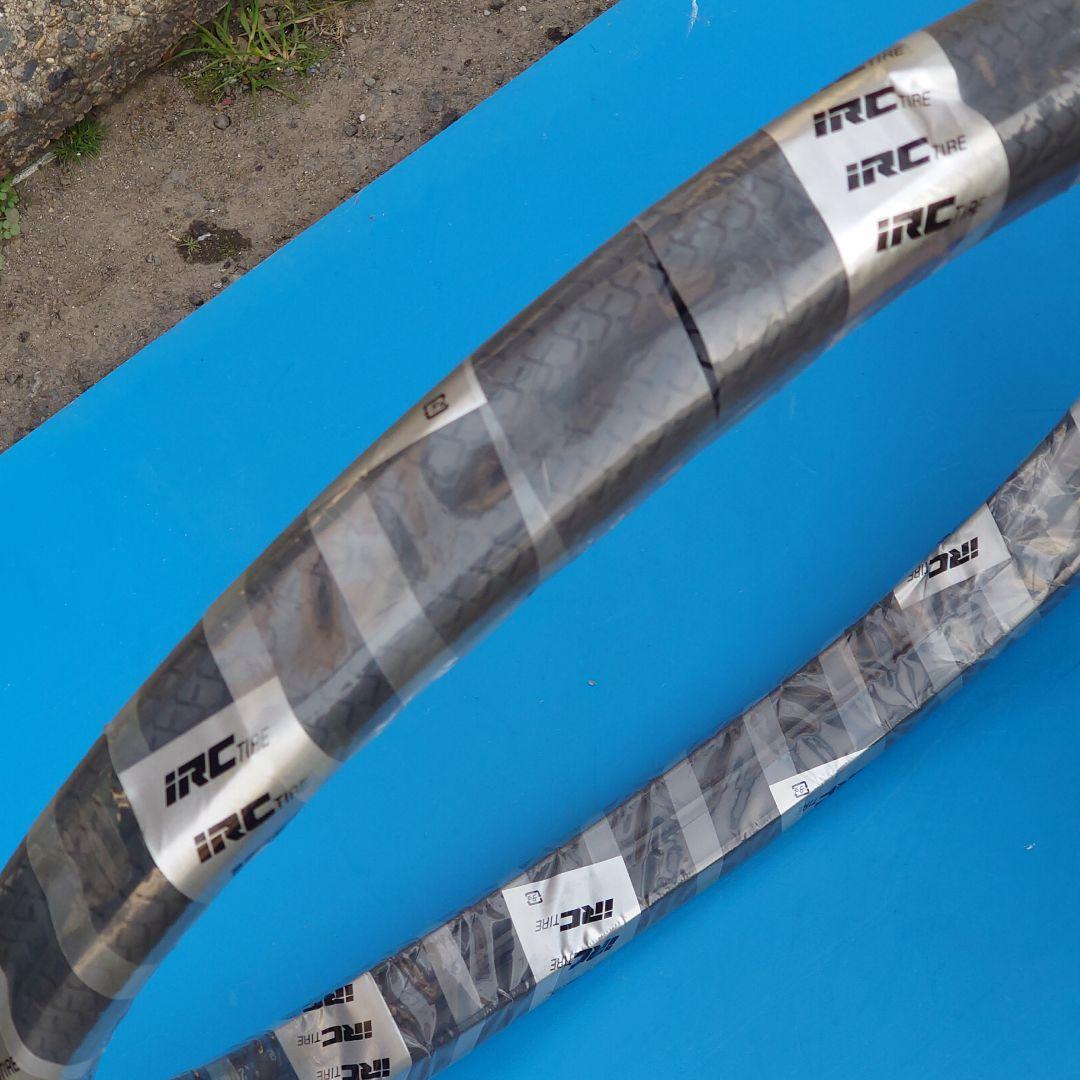 IRC 27インチ 自転車 タイヤ チューブ リムバンド 2本入り 4セット