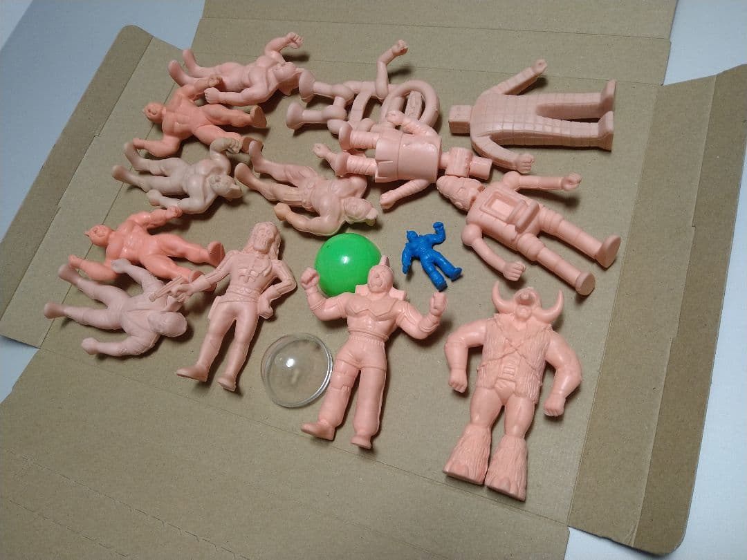 キン消し　フェニックス　マンモスマン　キン肉マン