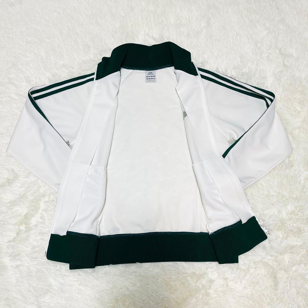 00sアディダス ジャージ セットアップ 上下 トラックジャケット フレアパンツ