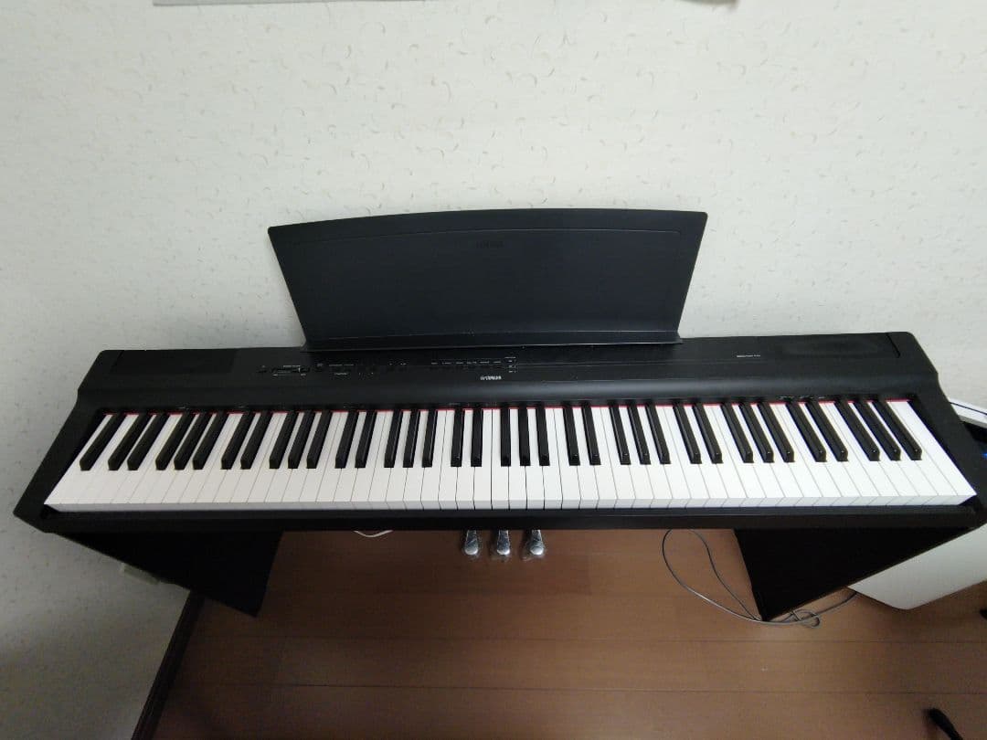 YAMAHA P125 電子ピアノ L125スタンド LP1ペダル付