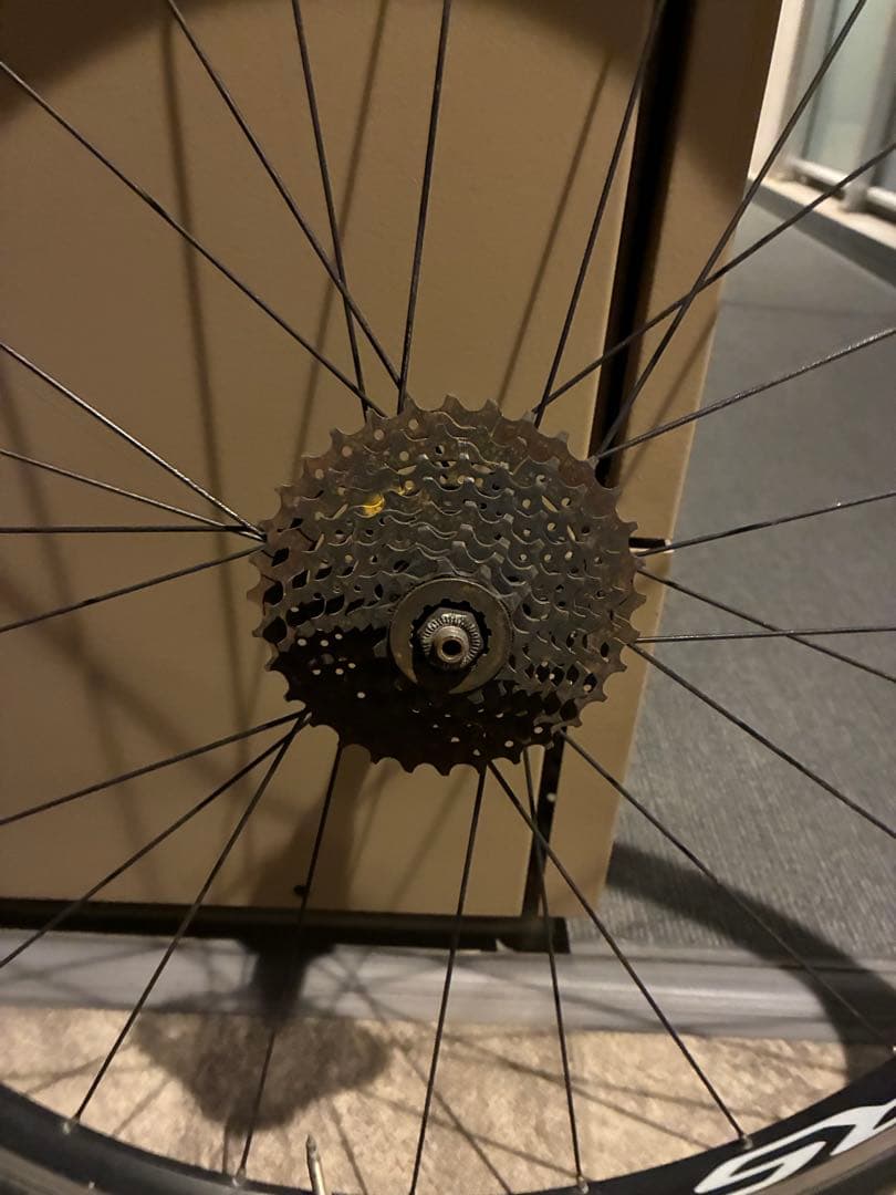 シマノ(SHIMANO) ホイール WH-RS100 フロント/リア/前後セット